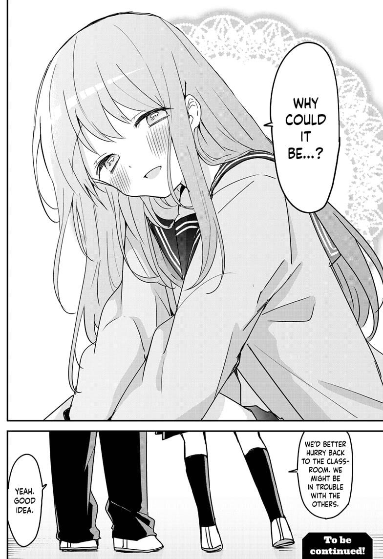 Kubo-san Doesn't Leave Me Be (a Mob) Chapter 113 page 14 - Chapter 113