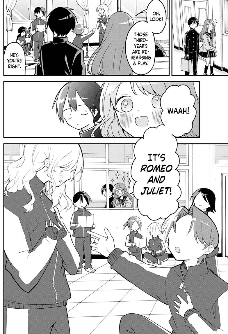 Kubo-san Doesn't Leave Me Be (a Mob) Chapter 113 page 2 - Chapter 113