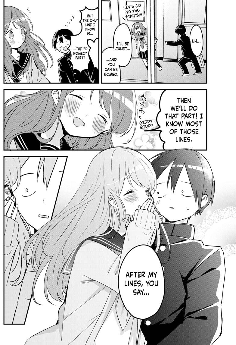 Kubo-san Doesn't Leave Me Be (a Mob) Chapter 113 page 4 - Chapter 113