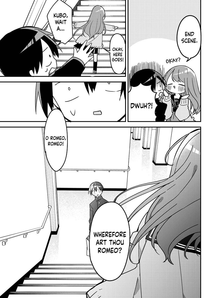 Kubo-san Doesn't Leave Me Be (a Mob) Chapter 113 page 5 - Chapter 113