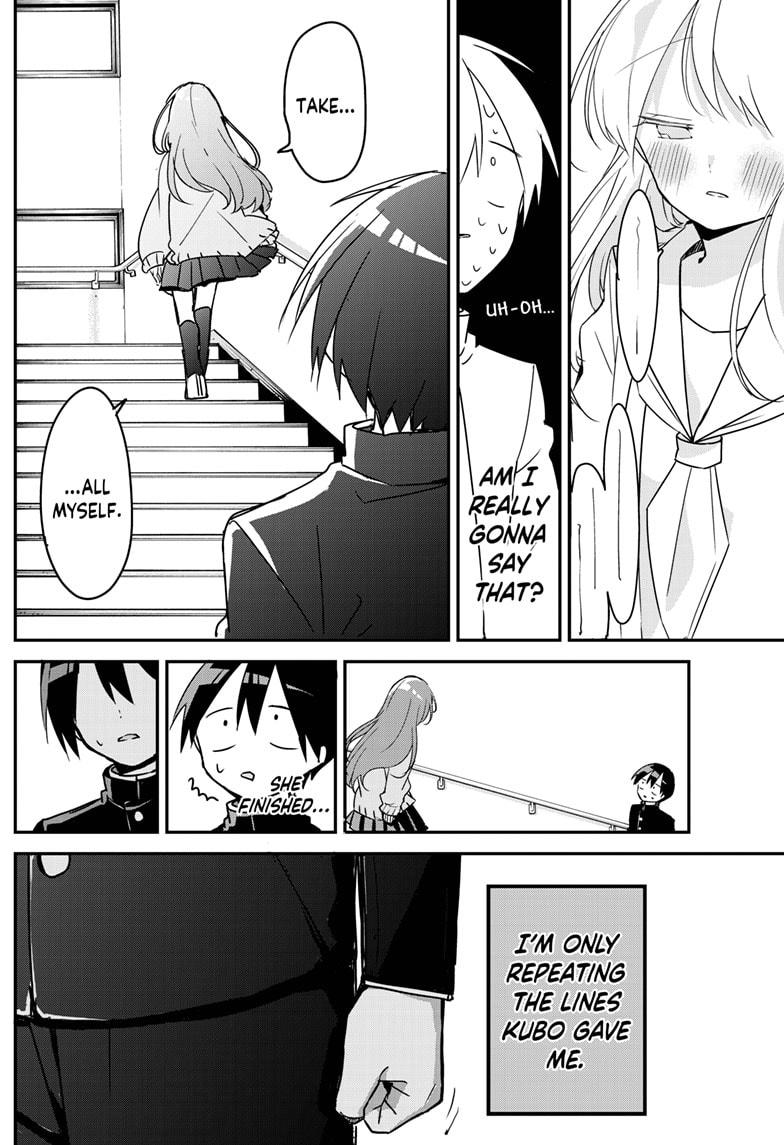 Kubo-san Doesn't Leave Me Be (a Mob) Chapter 113 page 6 - Chapter 113