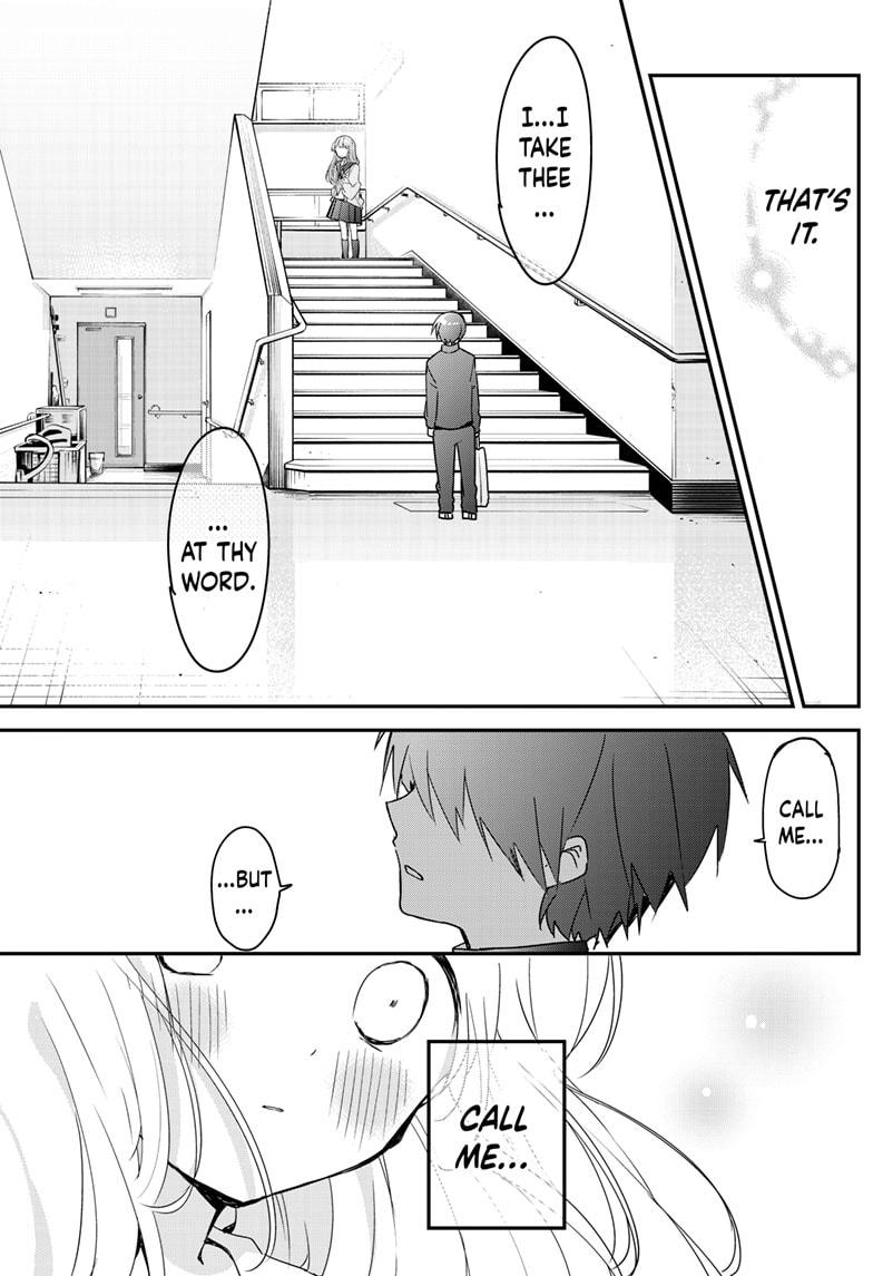 Kubo-san Doesn't Leave Me Be (a Mob) Chapter 113 page 7 - Chapter 113