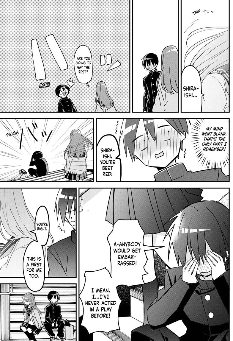 Kubo-san Doesn't Leave Me Be (a Mob) Chapter 113 page 9 - Chapter 113