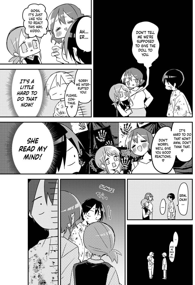 Kubo-san Doesn't Leave Me Be (a Mob) Chapter 114 page 11 - Chapter 114