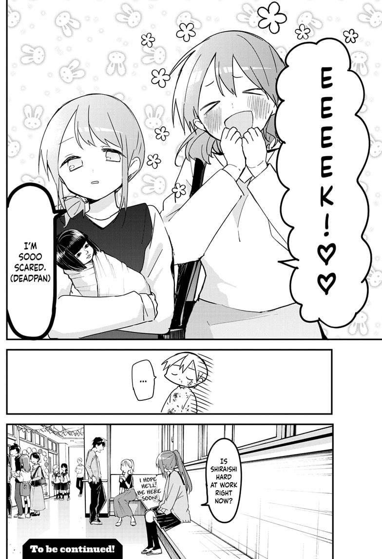 Kubo-san Doesn't Leave Me Be (a Mob) Chapter 114 page 12 - Chapter 114