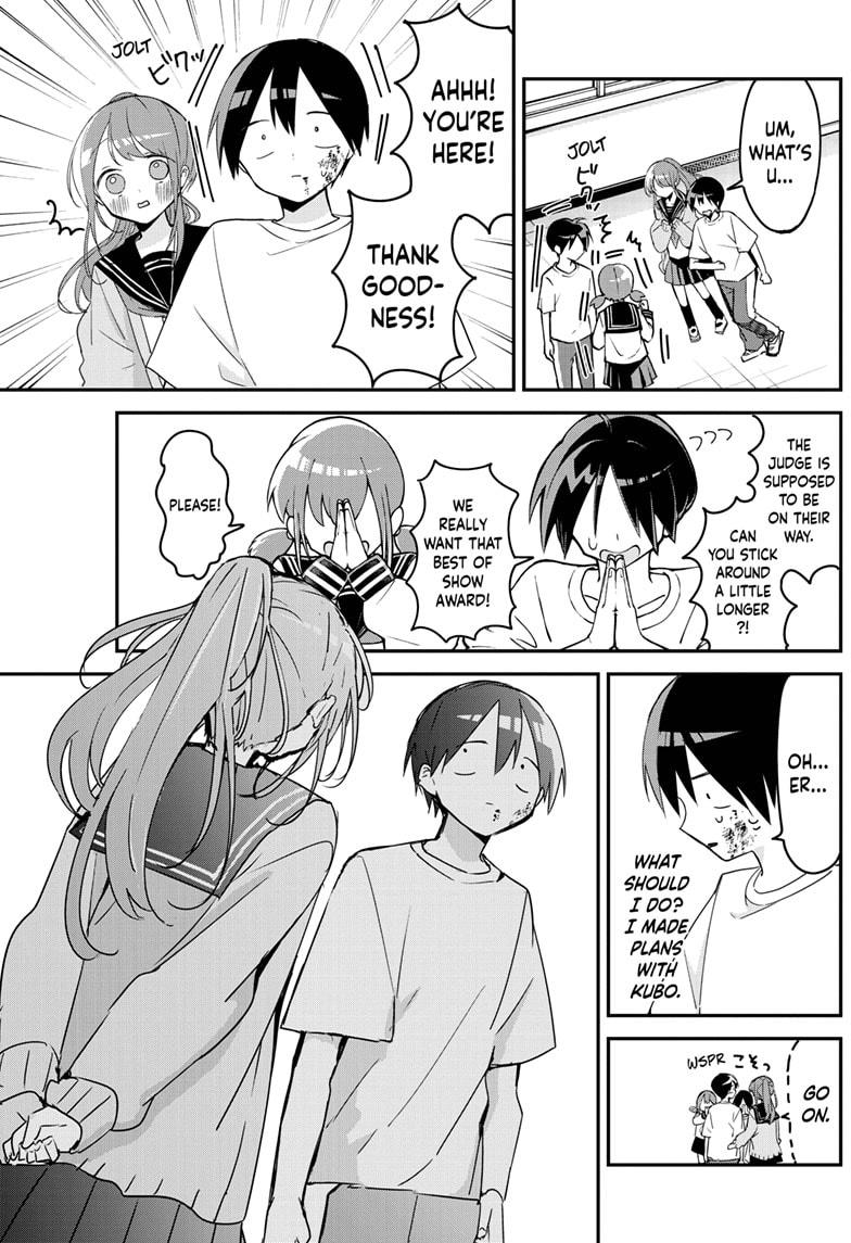 Kubo-san Doesn't Leave Me Be (a Mob) Chapter 114 page 5 - Chapter 114