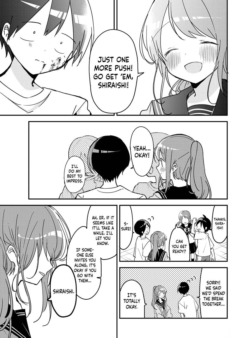 Kubo-san Doesn't Leave Me Be (a Mob) Chapter 114 page 7 - Chapter 114