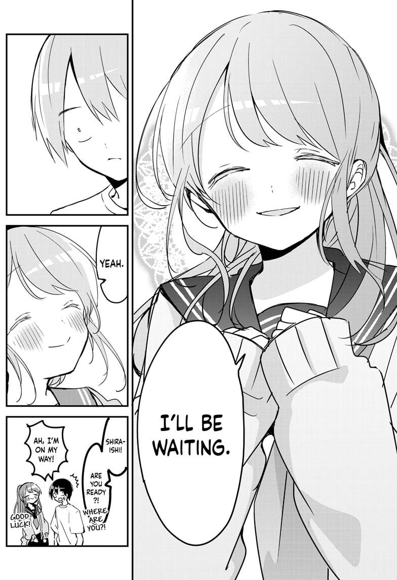 Kubo-san Doesn't Leave Me Be (a Mob) Chapter 114 page 8 - Chapter 114