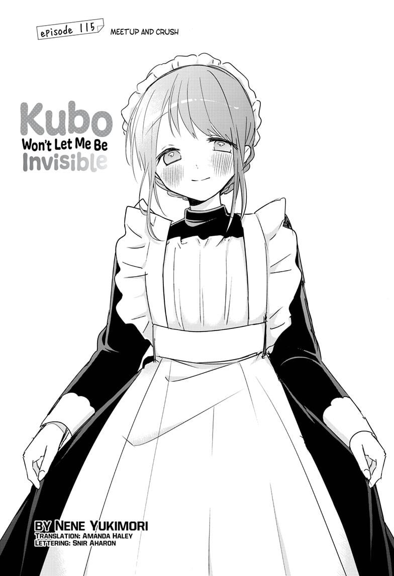 Kubo-san Doesn't Leave Me Be (a Mob) Chapter 115 page 1 - Chapter 115