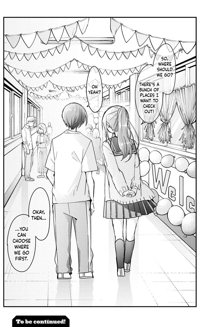 Kubo-san Doesn't Leave Me Be (a Mob) Chapter 115 page 12 - Chapter 115