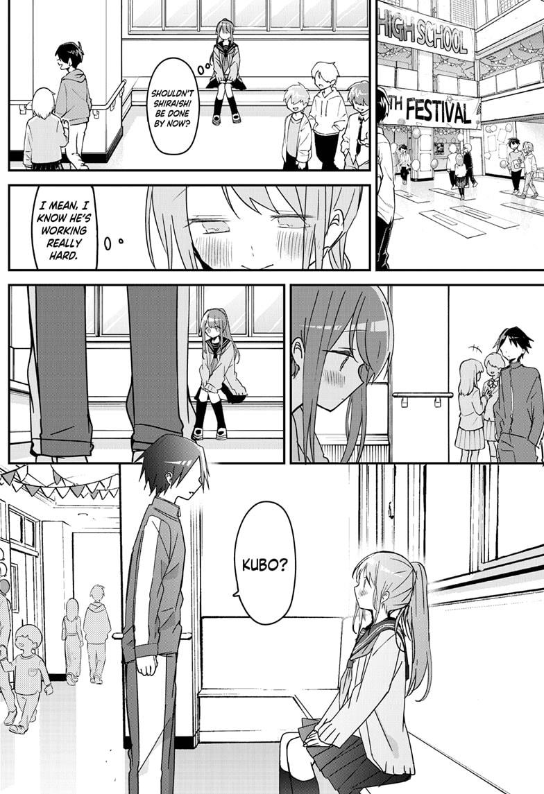 Kubo-san Doesn't Leave Me Be (a Mob) Chapter 115 page 4 - Chapter 115