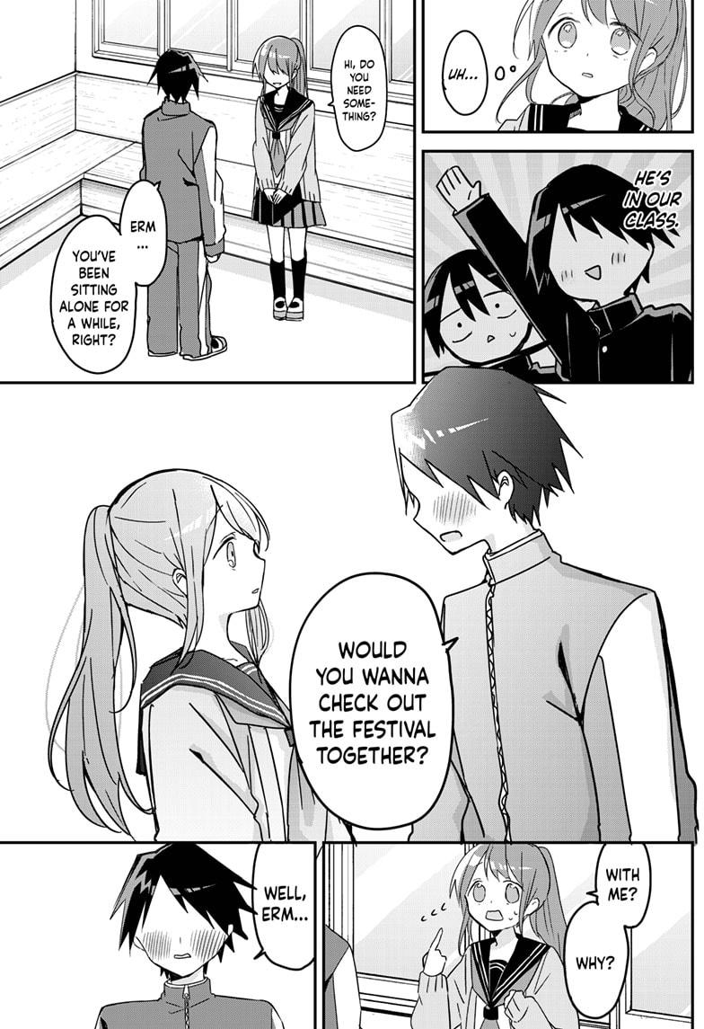 Kubo-san Doesn't Leave Me Be (a Mob) Chapter 115 page 5 - Chapter 115