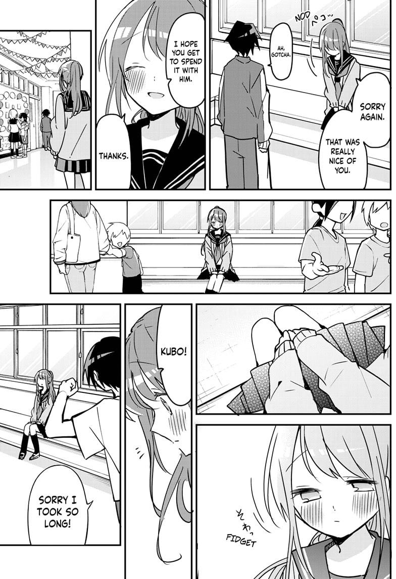Kubo-san Doesn't Leave Me Be (a Mob) Chapter 115 page 9 - Chapter 115