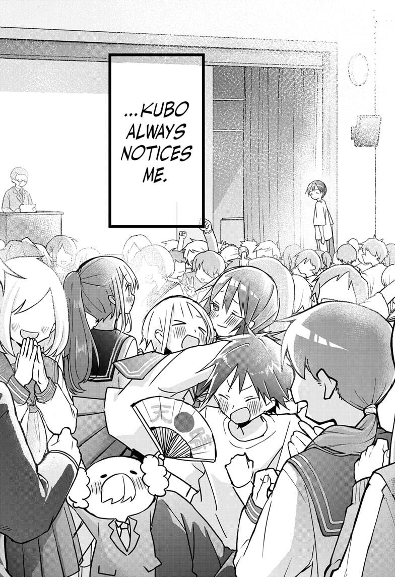 Kubo-san Doesn't Leave Me Be (a Mob) Chapter 116 page 10 - Chapter 116