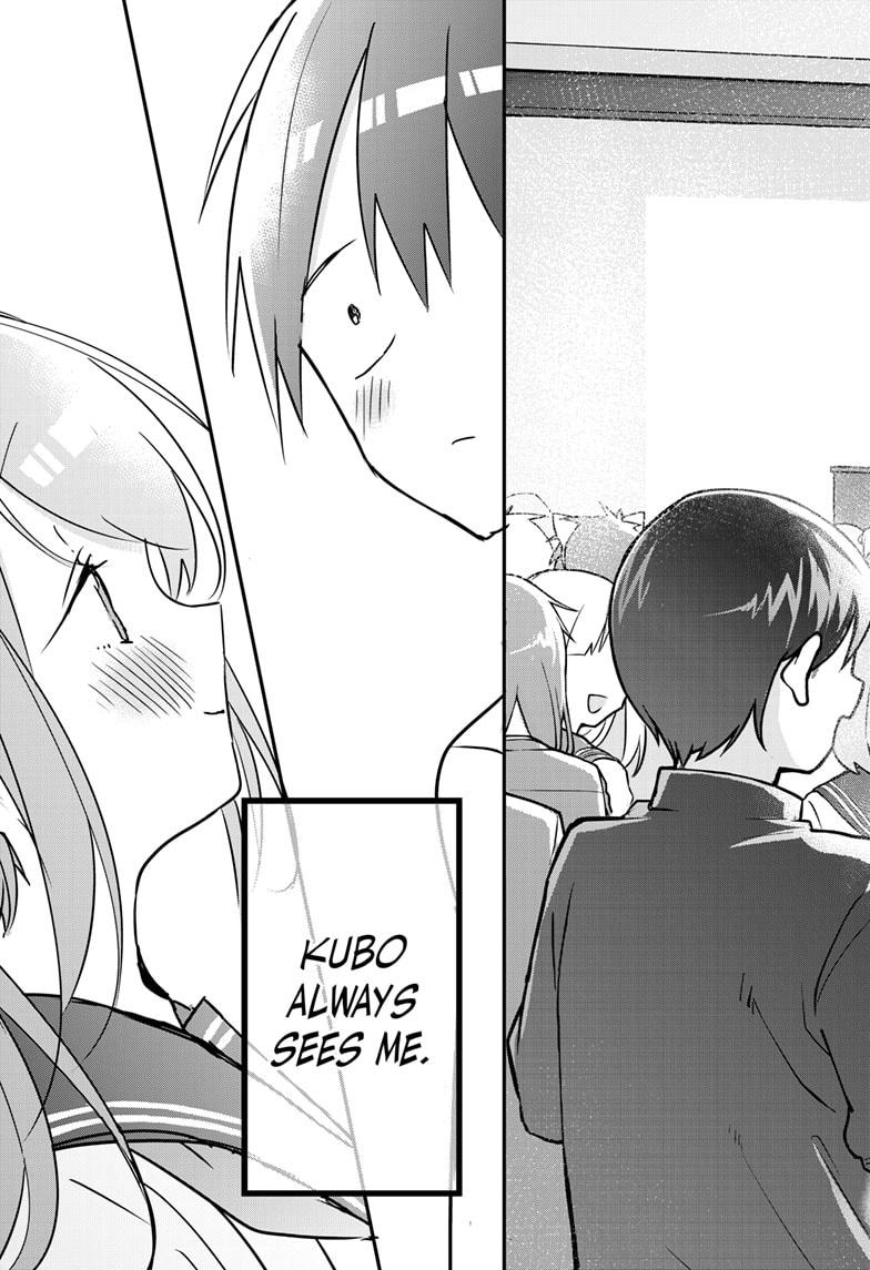Kubo-san Doesn't Leave Me Be (a Mob) Chapter 116 page 11 - Chapter 116