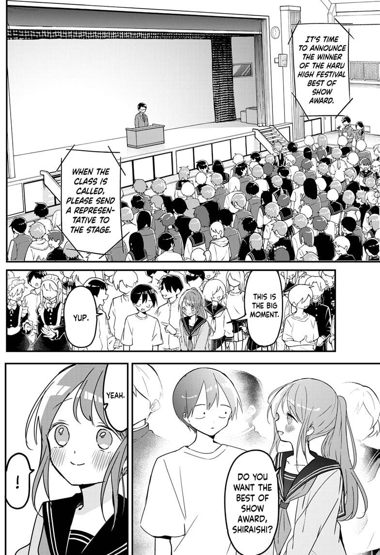 Kubo-san Doesn't Leave Me Be (a Mob) Chapter 116 page 2 - Chapter 116