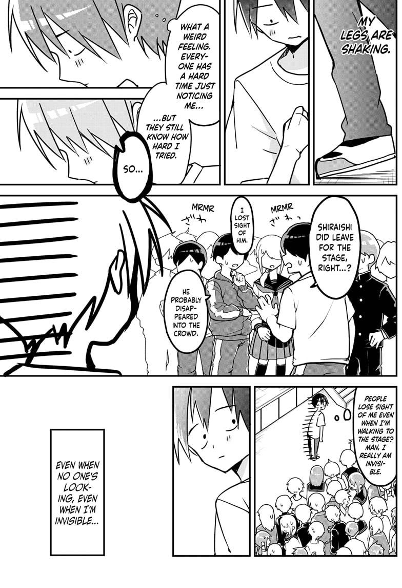 Kubo-san Doesn't Leave Me Be (a Mob) Chapter 116 page 9 - Chapter 116
