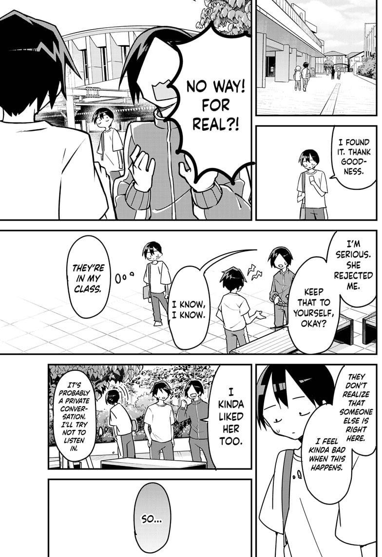 Kubo-san Doesn't Leave Me Be (a Mob) Chapter 117 page 11 - Chapter 117