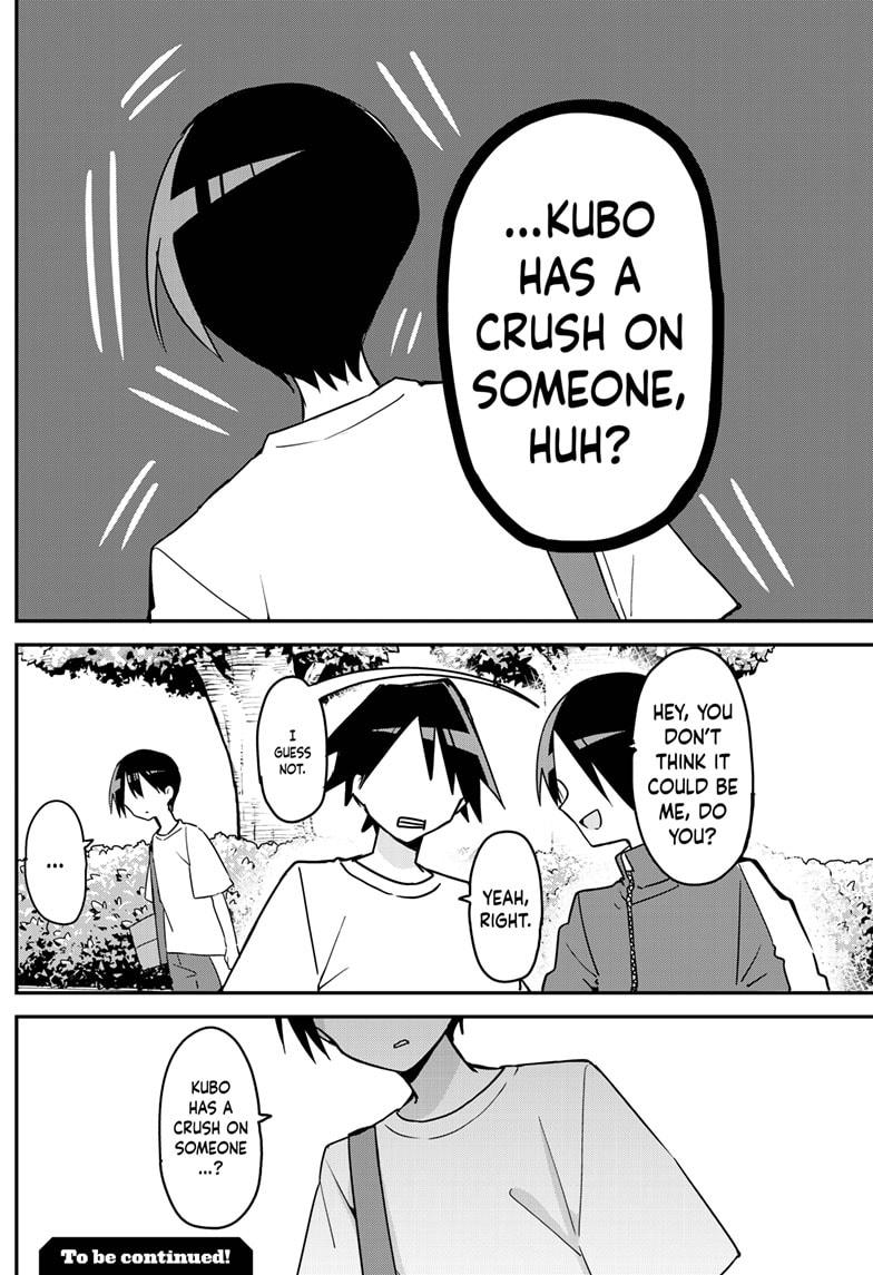 Kubo-san Doesn't Leave Me Be (a Mob) Chapter 117 page 12 - Chapter 117