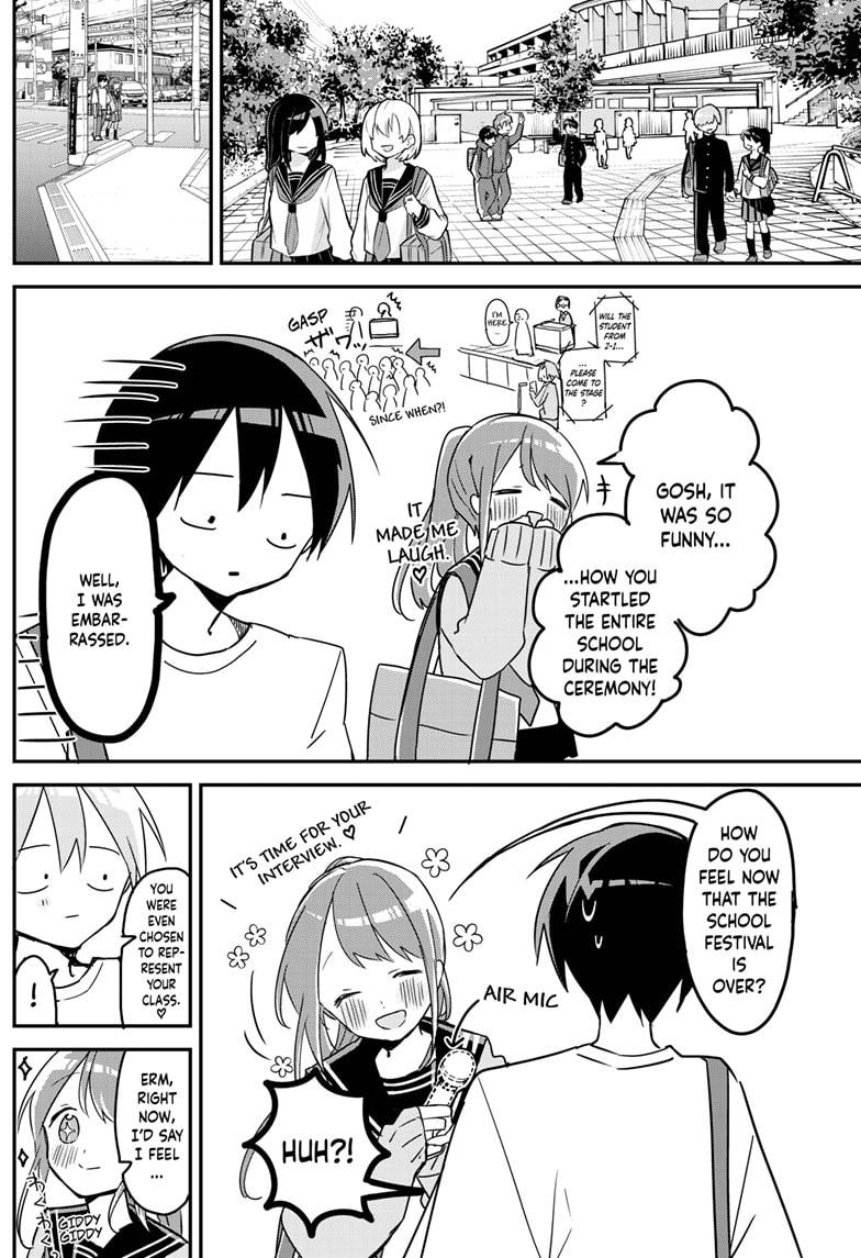 Kubo-san Doesn't Leave Me Be (a Mob) Chapter 117 page 2 - Chapter 117
