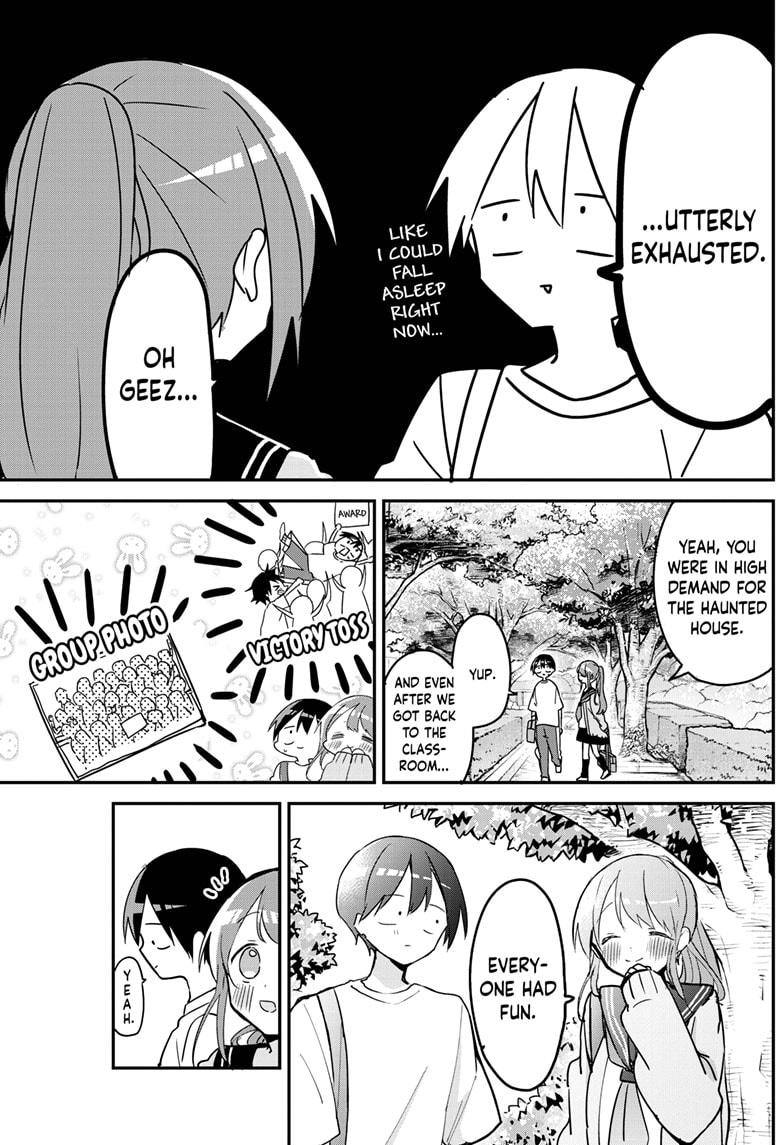 Kubo-san Doesn't Leave Me Be (a Mob) Chapter 117 page 3 - Chapter 117