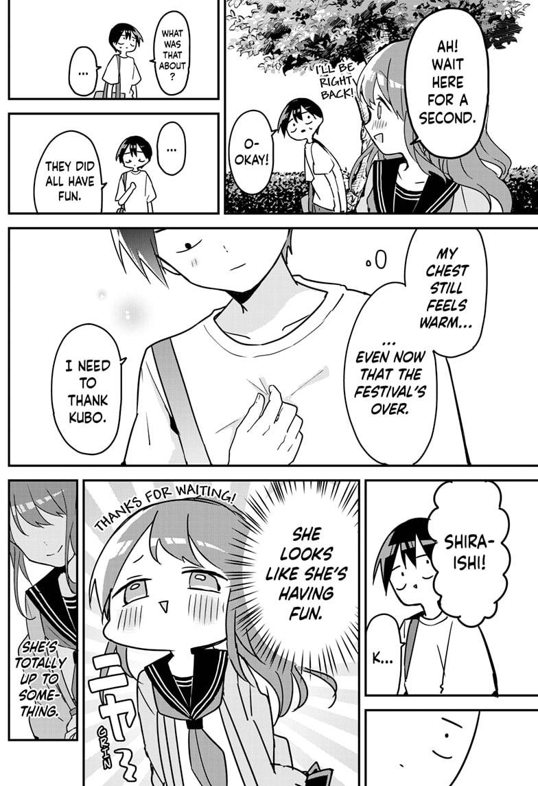 Kubo-san Doesn't Leave Me Be (a Mob) Chapter 117 page 4 - Chapter 117