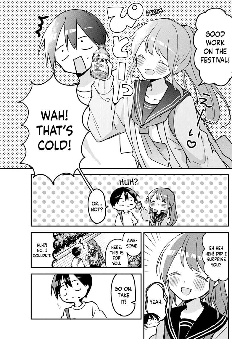 Kubo-san Doesn't Leave Me Be (a Mob) Chapter 117 page 5 - Chapter 117