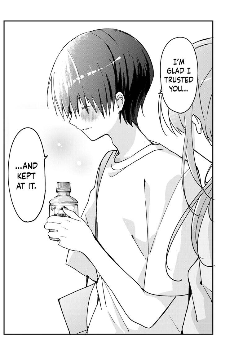 Kubo-san Doesn't Leave Me Be (a Mob) Chapter 117 page 8 - Chapter 117