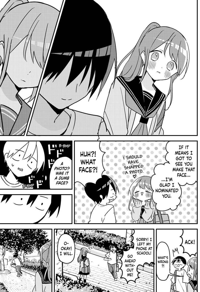 Kubo-san Doesn't Leave Me Be (a Mob) Chapter 117 page 9 - Chapter 117