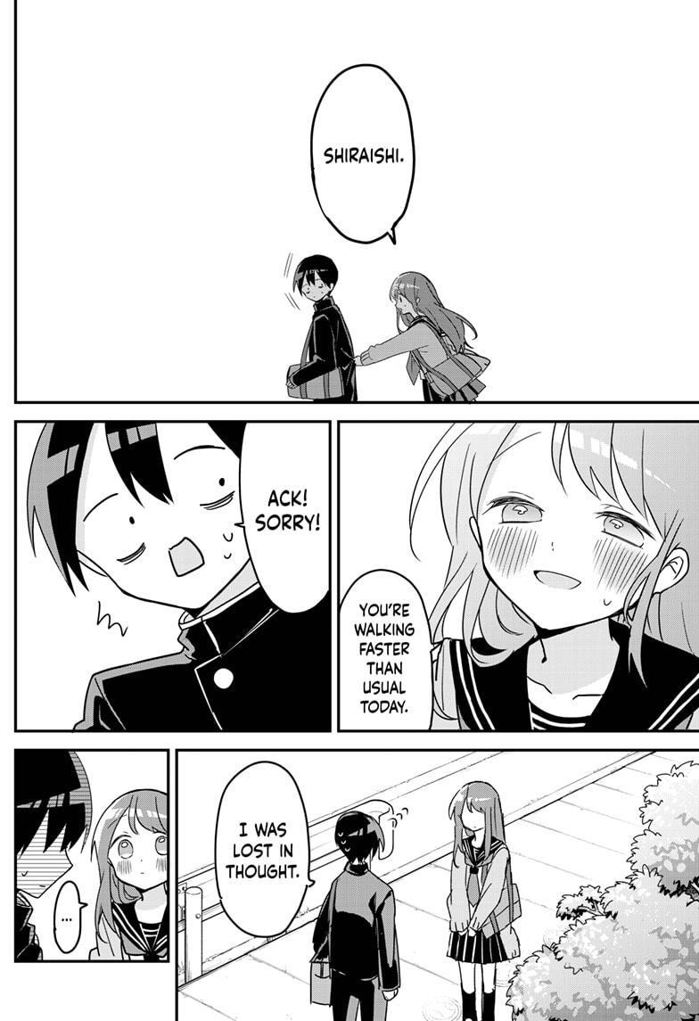 Kubo-san Doesn't Leave Me Be (a Mob) Chapter 118 page 10 - Chapter 118