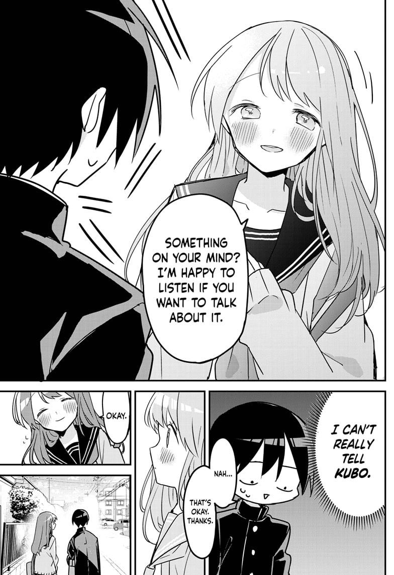 Kubo-san Doesn't Leave Me Be (a Mob) Chapter 118 page 11 - Chapter 118