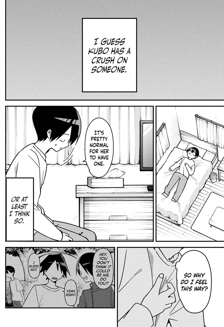 Kubo-san Doesn't Leave Me Be (a Mob) Chapter 118 page 2 - Chapter 118