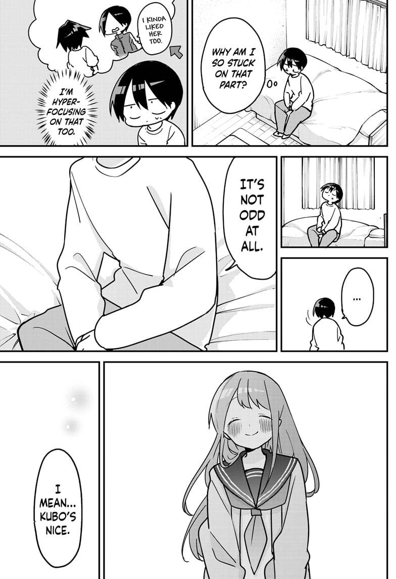 Kubo-san Doesn't Leave Me Be (a Mob) Chapter 118 page 3 - Chapter 118
