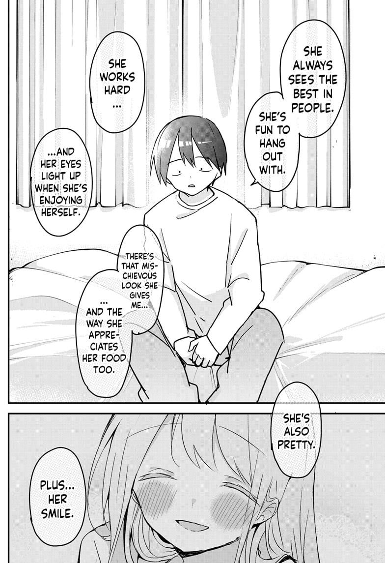 Kubo-san Doesn't Leave Me Be (a Mob) Chapter 118 page 4 - Chapter 118