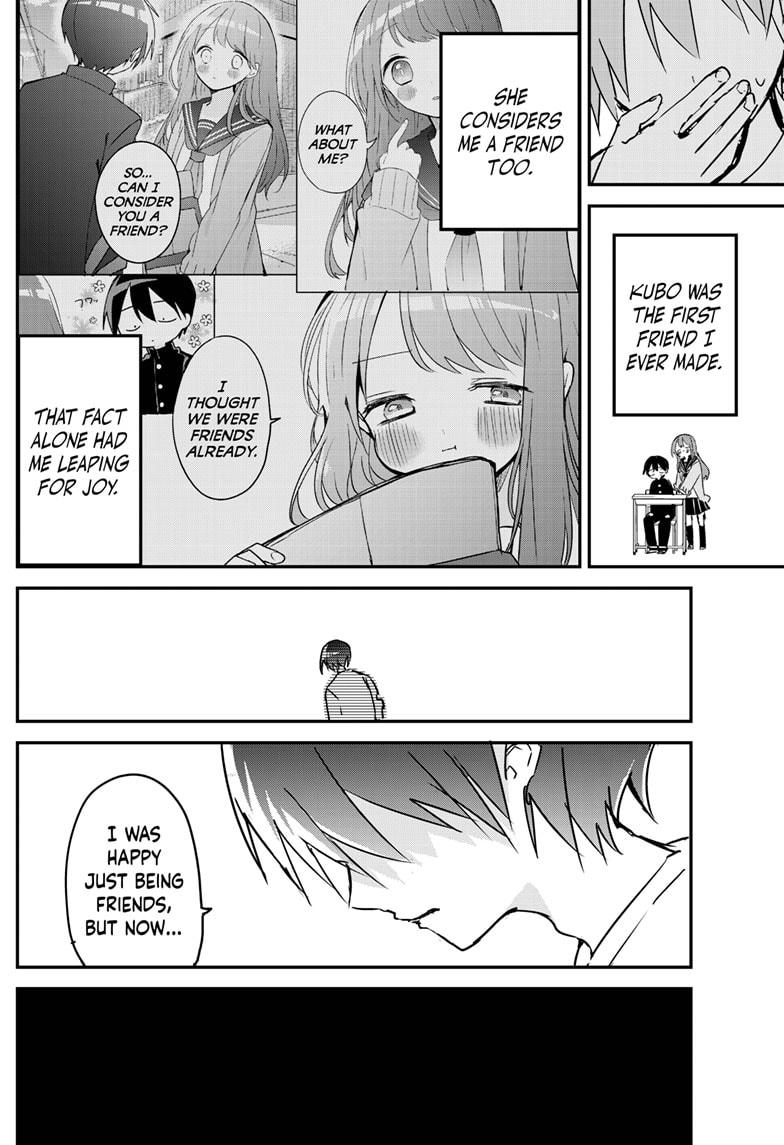 Kubo-san Doesn't Leave Me Be (a Mob) Chapter 118 page 6 - Chapter 118