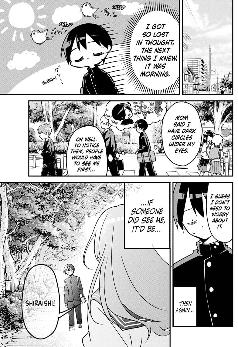 Kubo-san Doesn't Leave Me Be (a Mob) Chapter 118 page 7 - Chapter 118