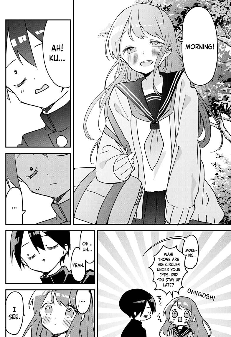 Kubo-san Doesn't Leave Me Be (a Mob) Chapter 118 page 8 - Chapter 118