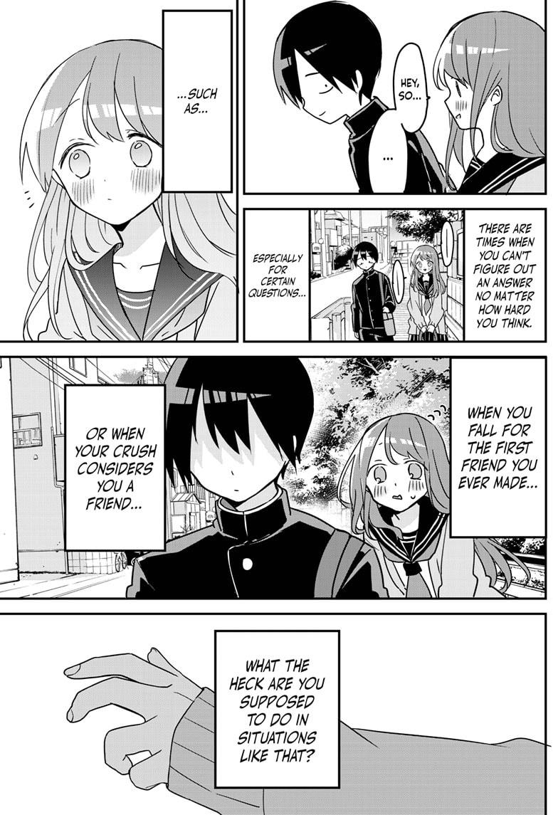 Kubo-san Doesn't Leave Me Be (a Mob) Chapter 118 page 9 - Chapter 118