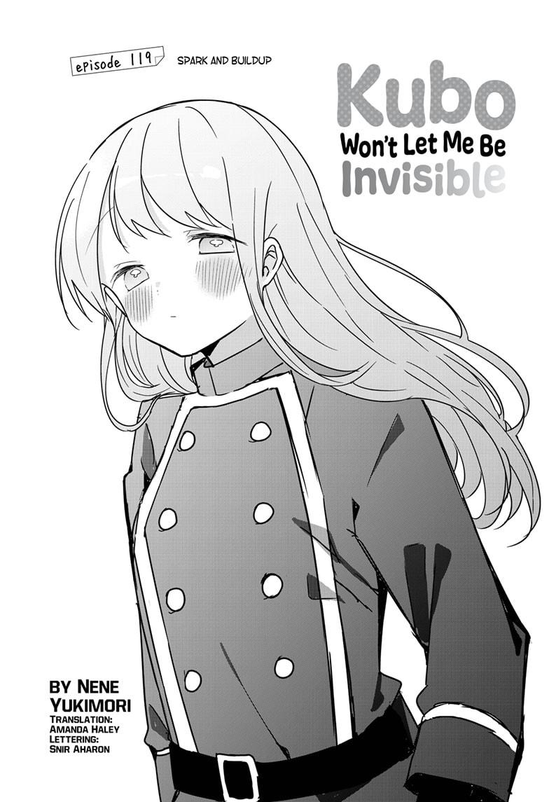 Kubo-san Doesn't Leave Me Be (a Mob) Chapter 119 page 1 - Chapter 119