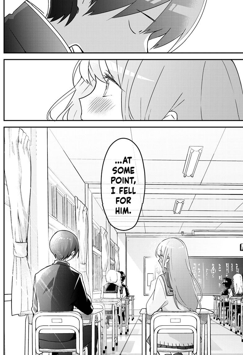 Kubo-san Doesn't Leave Me Be (a Mob) Chapter 119 page 10 - Chapter 119