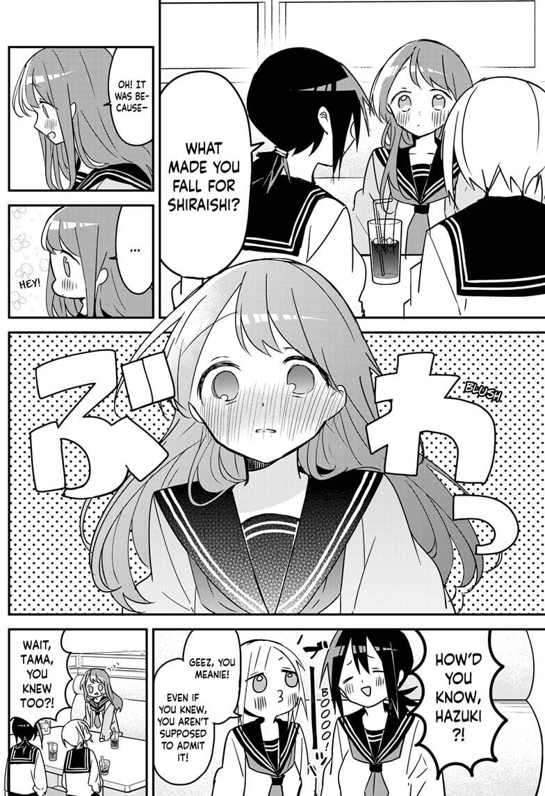 Kubo-san Doesn't Leave Me Be (a Mob) Chapter 119 page 6 - Chapter 119