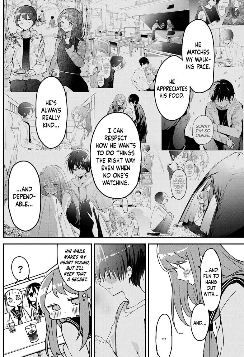 Kubo-san Doesn't Leave Me Be (a Mob) Chapter 119 page 8 - Chapter 119