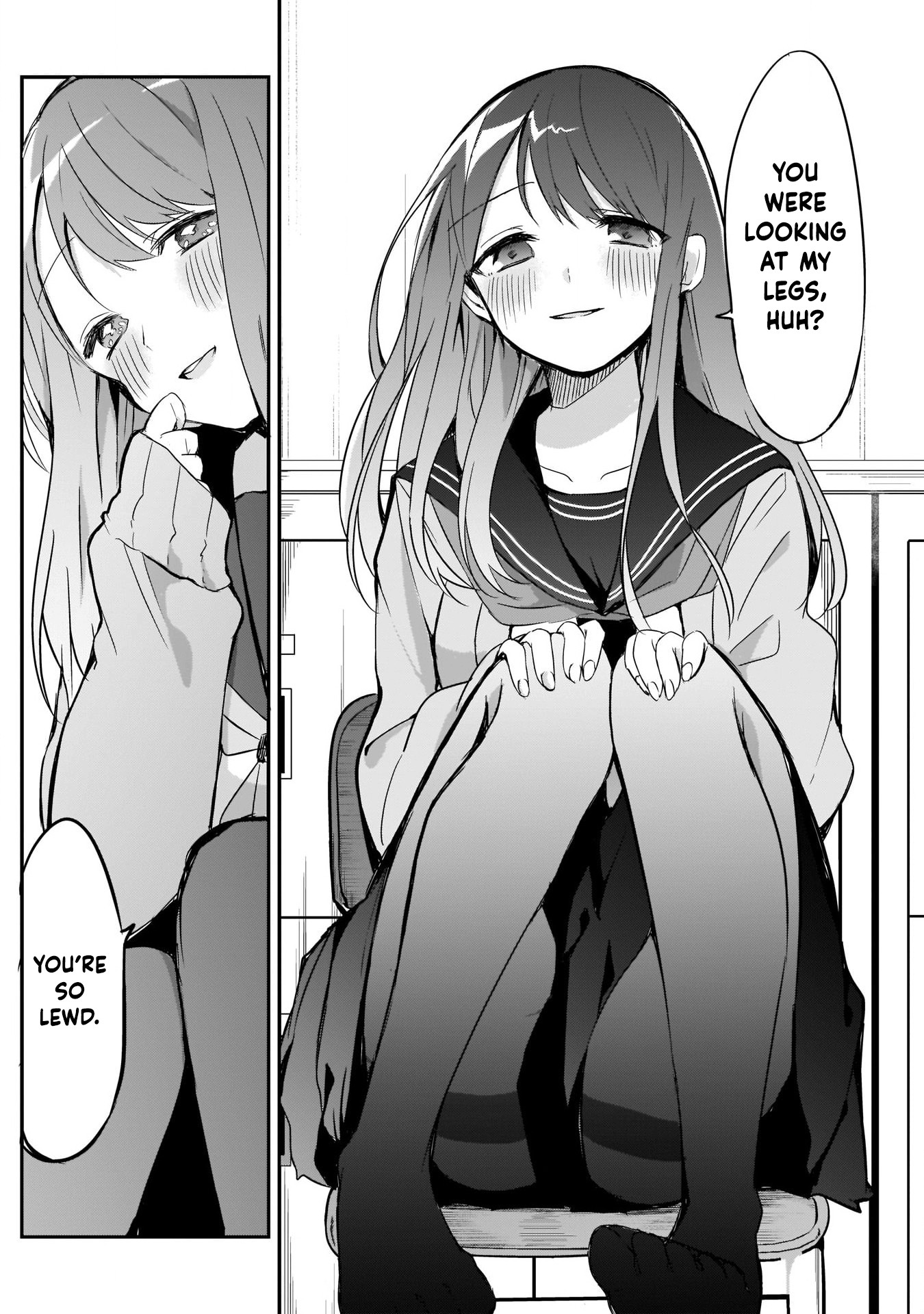 Kubo-san Doesn't Leave Me Be (a Mob) Chapter 12 page 10 - Chapter 12: Socks and Strangeness