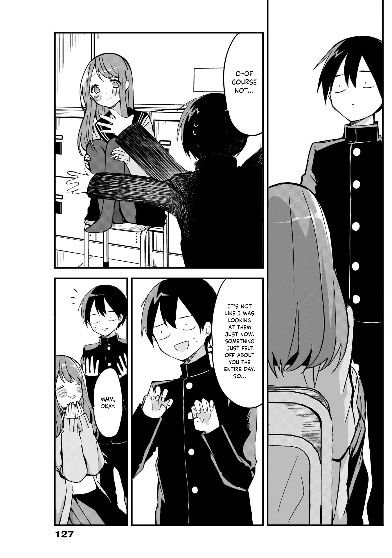 Kubo-san Doesn't Leave Me Be (a Mob) Chapter 12 page 11 - Chapter 12: Socks and Strangeness