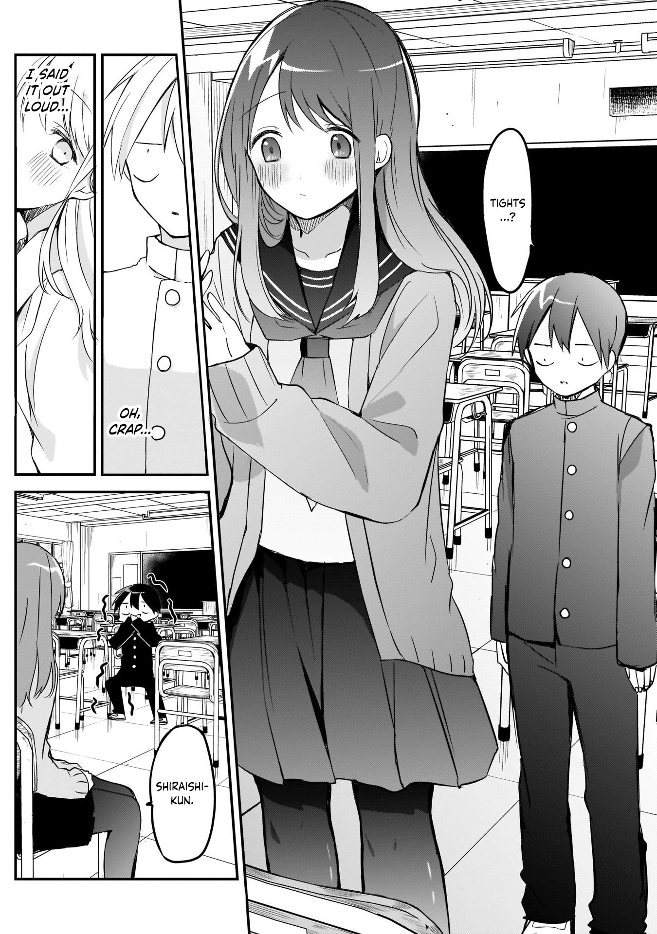 Kubo-san Doesn't Leave Me Be (a Mob) Chapter 12 page 8 - Chapter 12: Socks and Strangeness