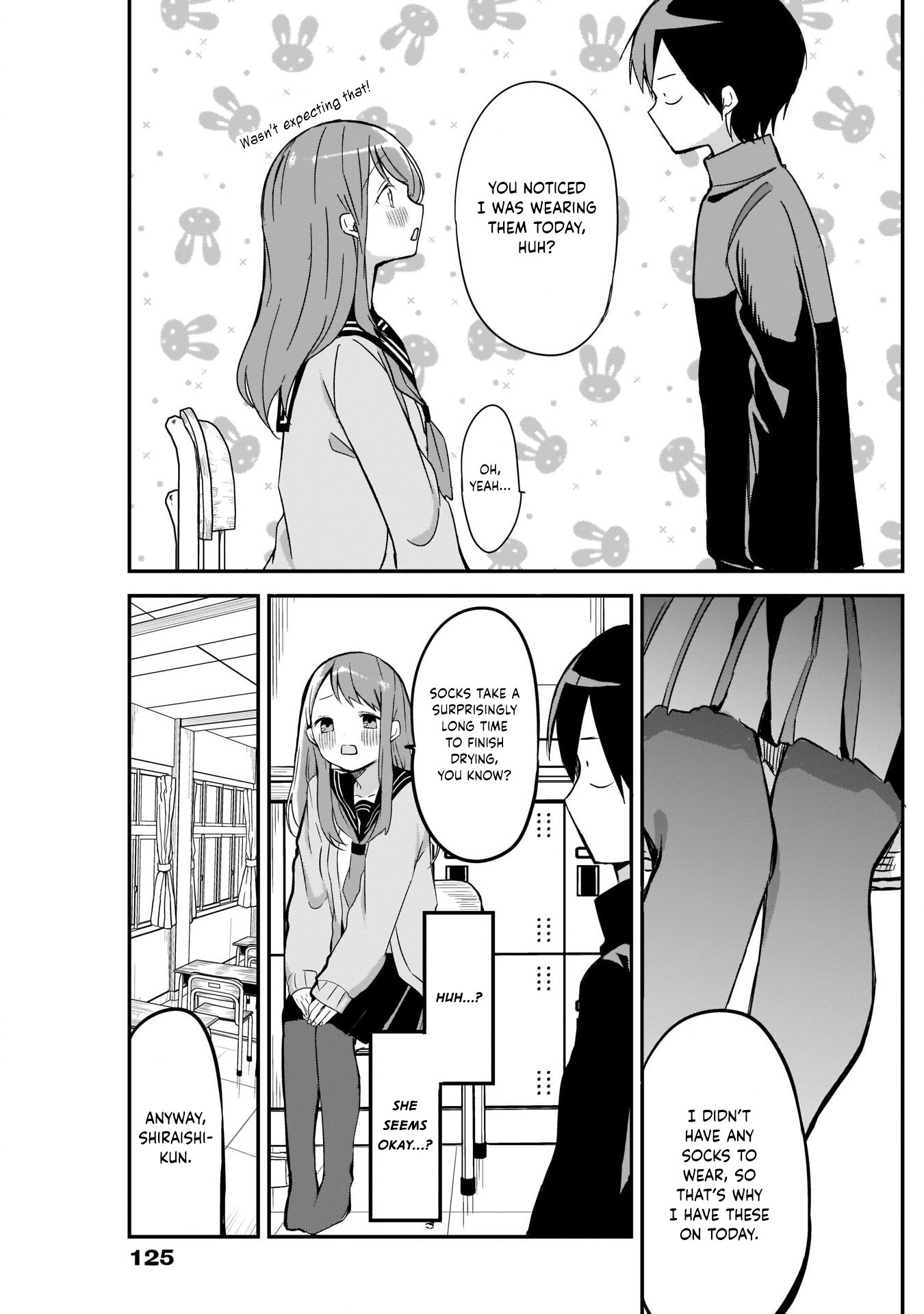 Kubo-san Doesn't Leave Me Be (a Mob) Chapter 12 page 9 - Chapter 12: Socks and Strangeness