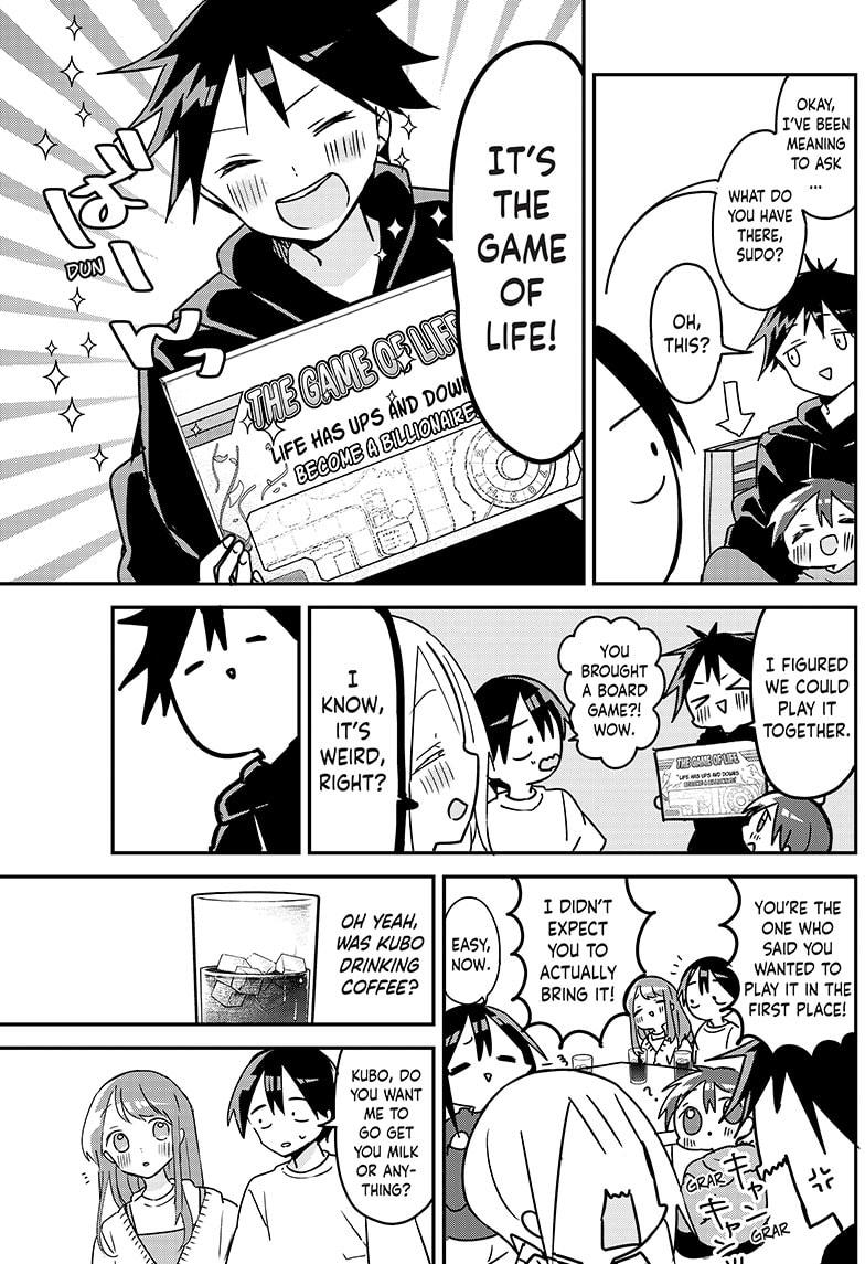 Kubo-san Doesn't Leave Me Be (a Mob) Chapter 120 page 11 - Chapter 120
