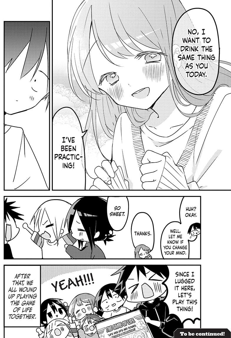 Kubo-san Doesn't Leave Me Be (a Mob) Chapter 120 page 12 - Chapter 120