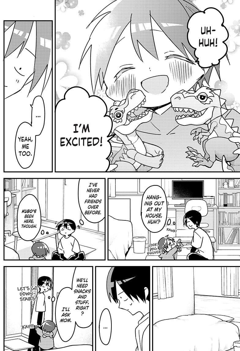 Kubo-san Doesn't Leave Me Be (a Mob) Chapter 120 page 2 - Chapter 120