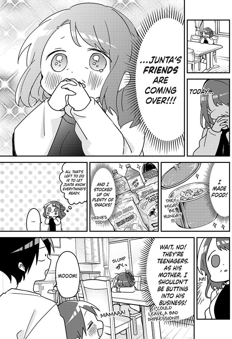 Kubo-san Doesn't Leave Me Be (a Mob) Chapter 120 page 3 - Chapter 120